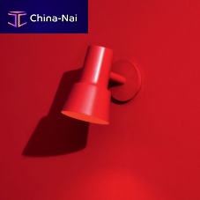 Contemporary wall light COMPOSEindoormetalround
