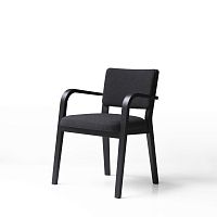 Contemporary chair NEBBIAindoorfabricleather