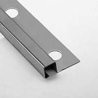 Stainless steel edge trim 12X12for tileoutside cornerfacade
