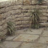 Stone retaining wall CAVA SELCIATOmodular