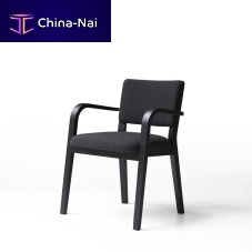 Contemporary chair NEBBIAindoorfabricleather