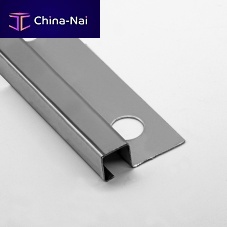 Stainless steel edge trim 12X12for tileoutside cornerfacade