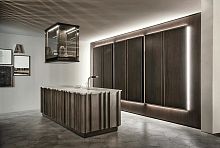 Contemporary kitchen FEELashglassmetal