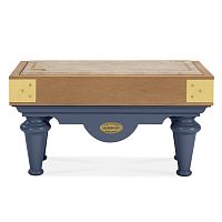 Solid wood countertop MINI BILLOT BENODETgrayblackblue