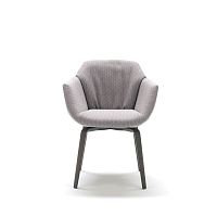Contemporary chair NAOS indoorfabricleather