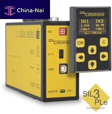 Electronic rotational speed monitor DS240 SinCosanalog outputtransistor outputwith relay output