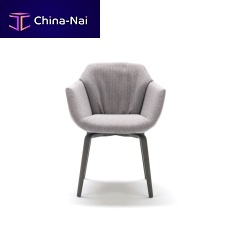 Contemporary chair NAOS indoorfabricleather