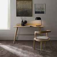 Contemporary chair BAZK indoorfabricash base