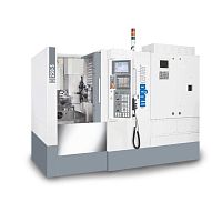 5-axis CNC machining center H250-5horizontal36 toolscompact