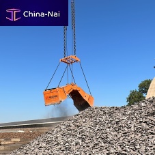 Hydraulic Clamshell Grab environmental