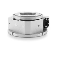 Worm gear rotary table LTB seriesmotor-drivenhorizontalCNC