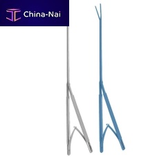 Surgery forceps MK 20 seriesthoracoscopyDeBakeystraight