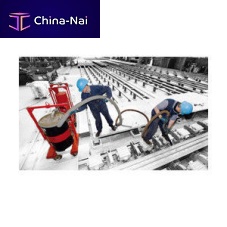 Handling trolley Fahrwagen mit Kippvorrichtungmetalfor waste containersfor tipping boxes