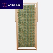 Upholstery fabric TISSAGEpatternedlinenPES