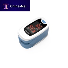 Fingertip pulse oximeter CMS50M medicalbattery-poweredblue
