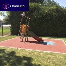 Upright slide PICCOLO 1 FORESTIC : JPX-0001for playground
