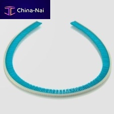 Belt brush conveyorplasticV-belt