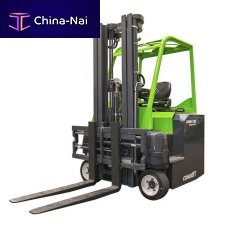 Counterbalanced forklift COMBI-CUBEelectricride-onindustrial