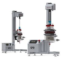 Nutsche filter-dryer GFD®Lab liquidfor solidsbasket