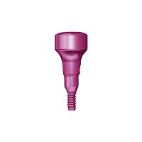 Titanium healing abutment VGFTP4050internal hexagonstraightscrew