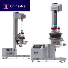 Nutsche filter-dryer GFD®Lab liquidfor solidsbasket