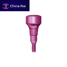 Titanium healing abutment VGFTP4050internal hexagonstraightscrew