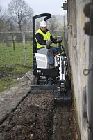 Mini excavator E10crawlerTier 4 - intermediateconstruction