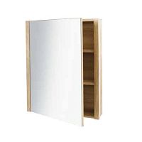 Contemporary bathroom mirror cabinet 0065homewoodenwall-mounted