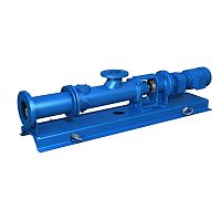 Gear pump 2000 seriesslurryfor chemicalsstationary