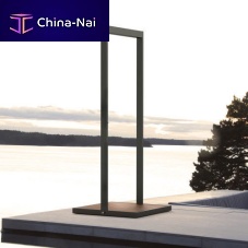 Pool outdoor shower GARDENteakstainless steel