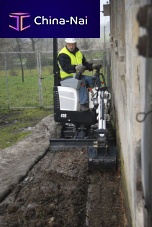 Mini excavator E10crawlerTier 4 - intermediateconstruction