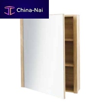 Contemporary bathroom mirror cabinet 0065homewoodenwall-mounted