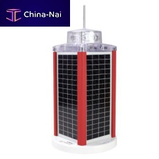 Beacon signalling light MCL360LEDsolarwhite