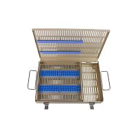 Instrument sterilization container 00-1155