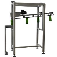Belt conveyor TACoverheadlinearheight-adjustable
