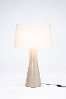 Table lamp TOURNONfabricmarblecontemporary