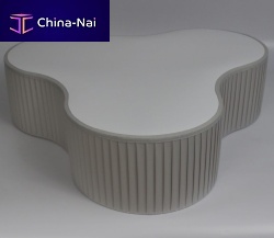 Contemporary lampshade M001fabrichandmadecustom