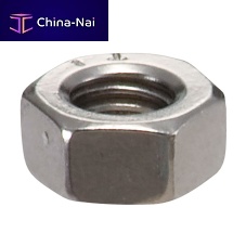 Hexagonal nut SHNTflangetitaniumcorrosion-resistant