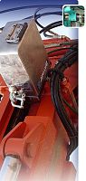 Long-stroke displacement sensor D90 metalbelt-drivenwith incremental rotating encoder