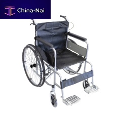 Manual wheelchair STH460outdoorindoorwith legrest
