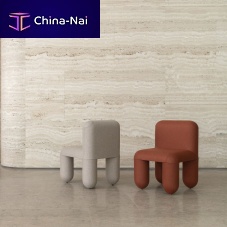 Contemporary chair Helloindoorfabricmetal base