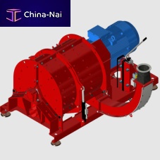 Rotor pulverizer TU serieshorizontalfor metalshigh-speed