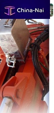 Long-stroke displacement sensor D90 metalbelt-drivenwith incremental rotating encoder