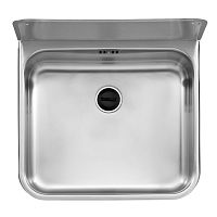 Wall-mounted laundry sink P-40-Tstainless steel