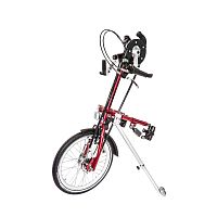 Mechanical wheelchair drive unit CITY YOUTHfront
