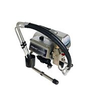 Paint sprayer A3 electricairlessstainless steel