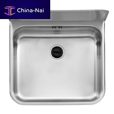 Wall-mounted laundry sink P-40-Tstainless steel