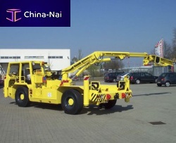 Crane truck TAURUS III2-axleunderground