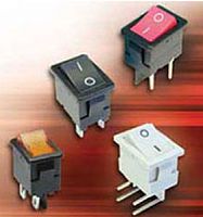 Rocker switch LR seriesbipolarflame-retardantelectromechanical
