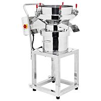 Sieving machine for pharmaceutical applications SU seriesvibrating feederfor bulk materialsstainless steel
